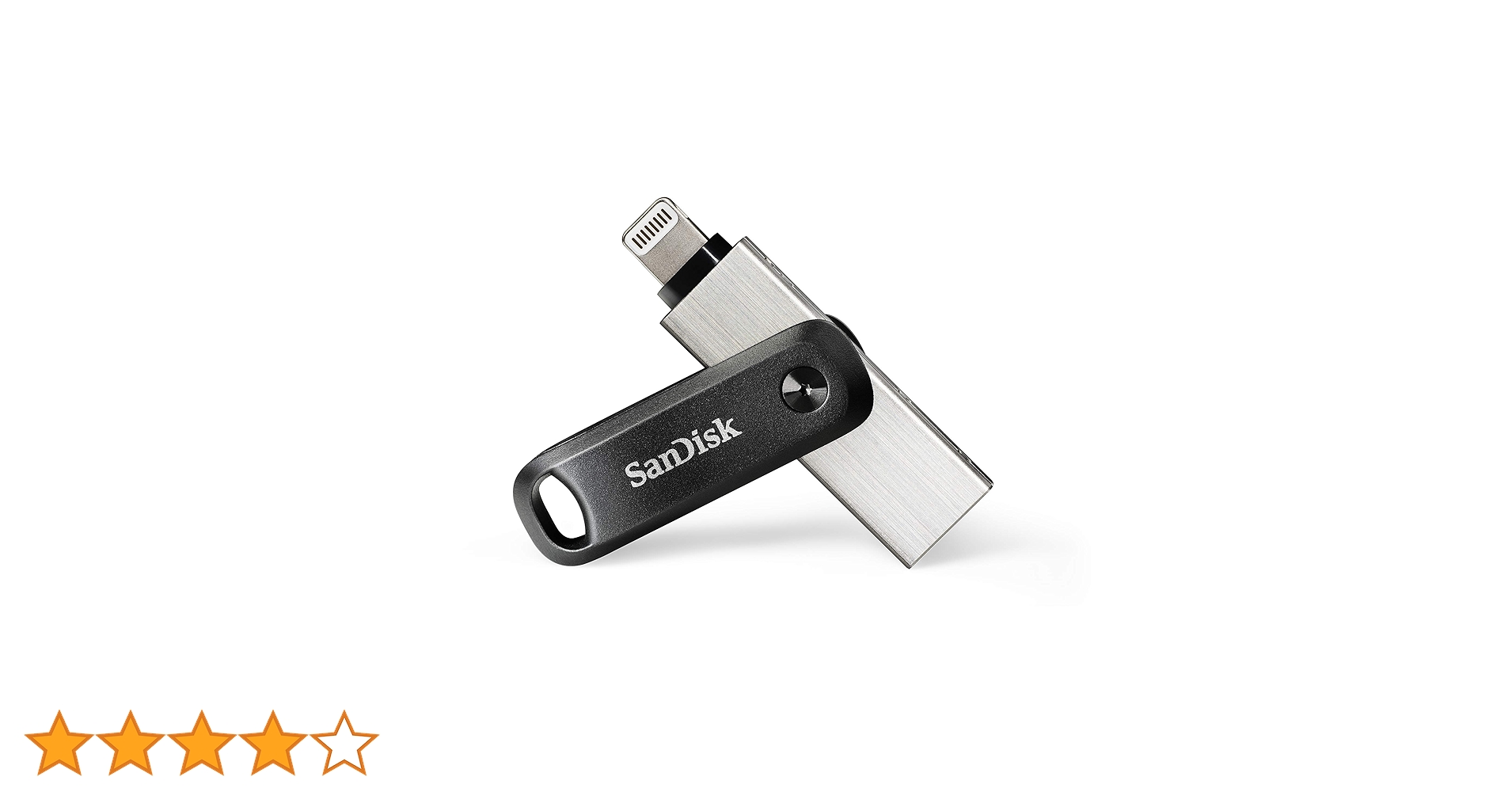 SanDisk 128GB iXpand Flash Drive Go for iPhone and iPad